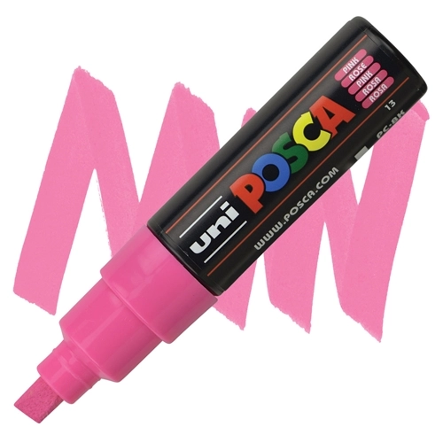 MARKER KOSI UNI POSCA ROZI PC-8K 6354