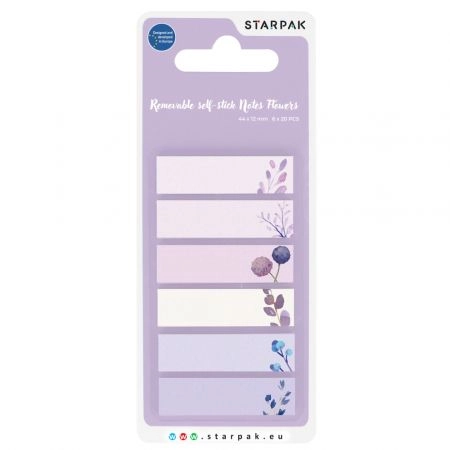 OZNAČIVAČ STRANICA 44X12 120L 6 BOJA EURO-TRADE 511997
