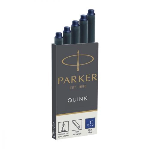 PATRONI ZA NALIVPERO PARKER MODRA 160204 1/5