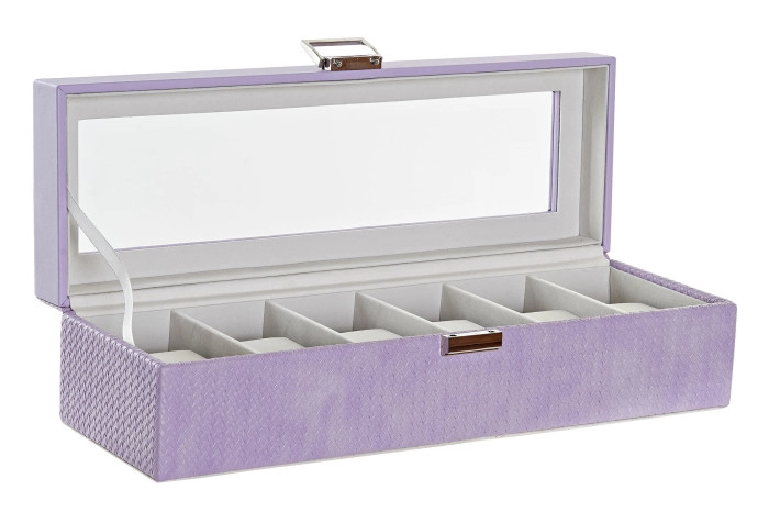 KUTIJA ZA SATOVE ITEM 33X11X9 6 LILAC LD-185989