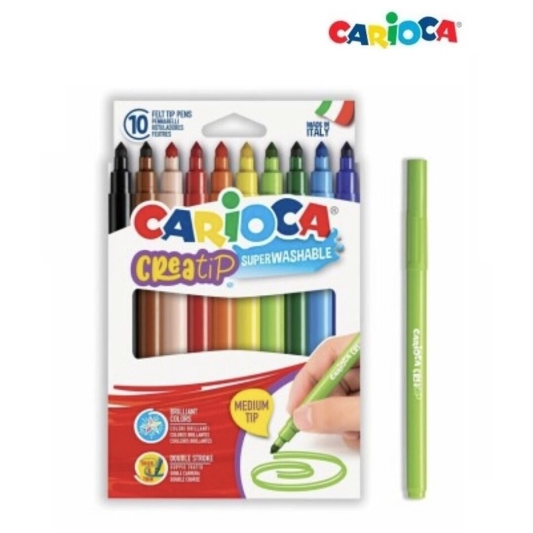 FLOMASTERI CARIOCA CREATIP 44001 10/1