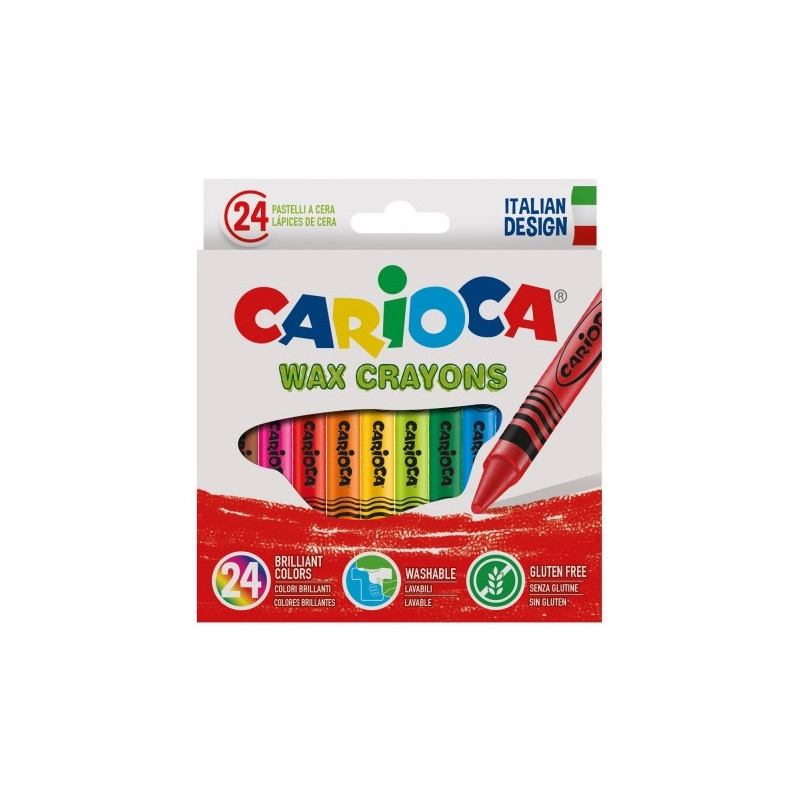 VOŠTANE BOJE CARIOCA 42366 24/1