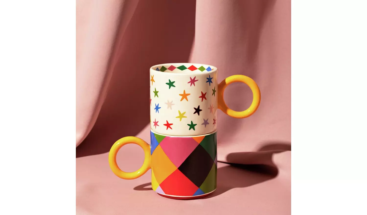 ŠOLJE SET WIDDOP RASPBERRY BLOSSOM XN11535 1/2