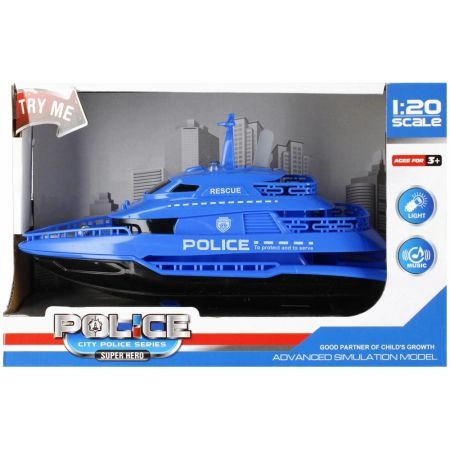IGRAČKA JAHTA EURO-TRADE POLICE 524166