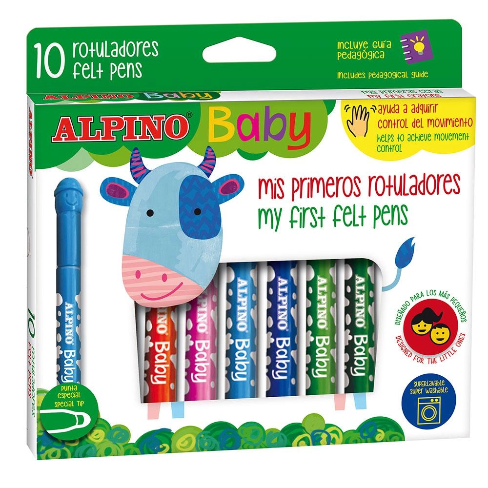 FLOMASTERI MASATS ALPINO BABY AR002010 10/1