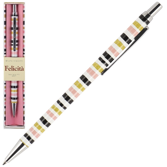 HEMIJSKA OLOVKA 0.7 VJ FELICITA STRIPES BLUE 20-0263/03