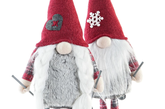 NOVOGODIŠNJI GNOM ITEM 16X12X46 2 MOD NV-197890