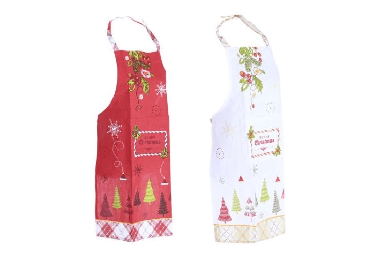 NOVOGODIŠNJE KECELJE SET 2/1 ITEM COTTON 60X0,2X80 NV-206755