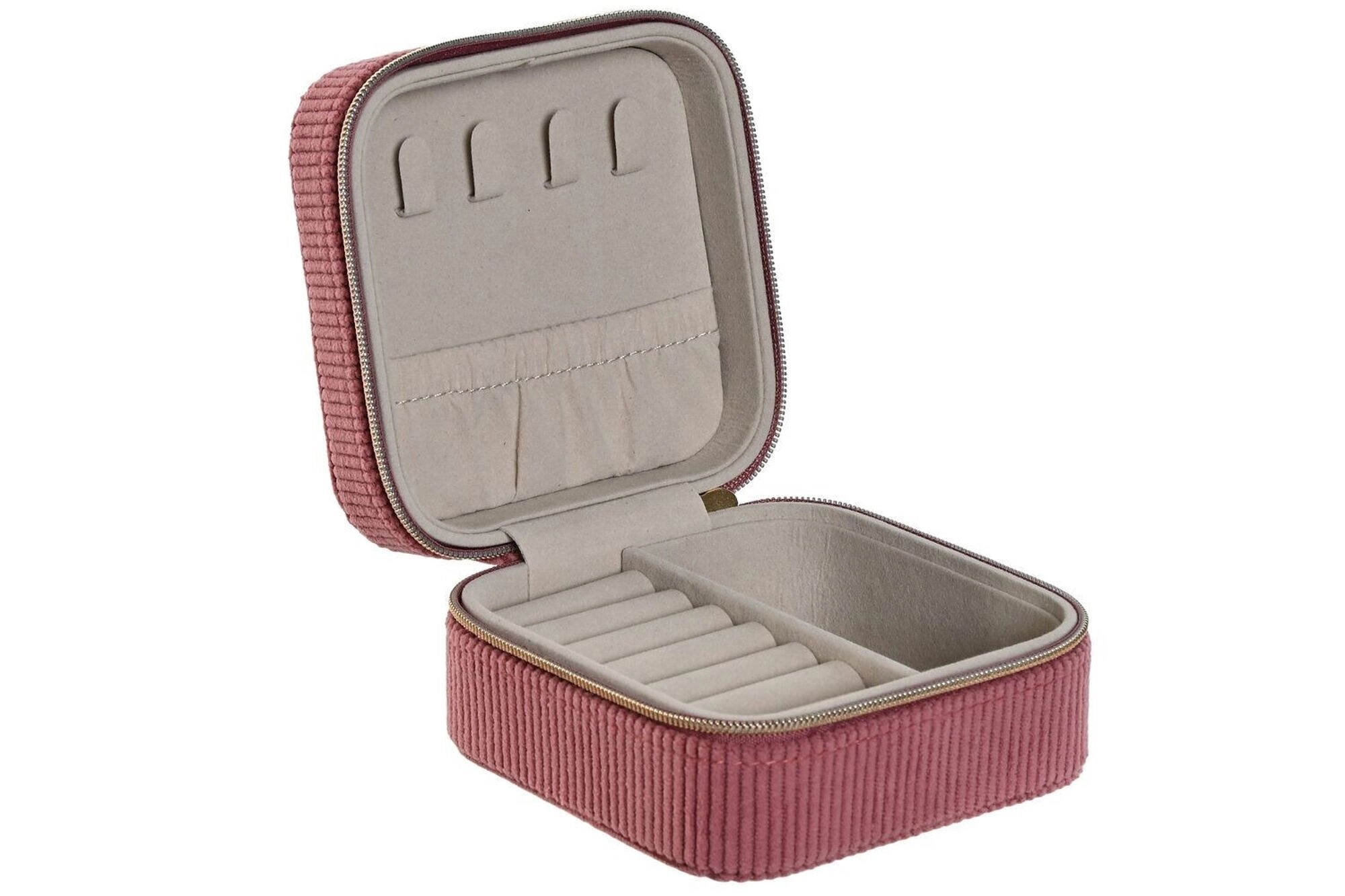 KUTIJA ZA NAKIT ITEM 9,5X9,5X5 TRIP MAGENTA JO-213058