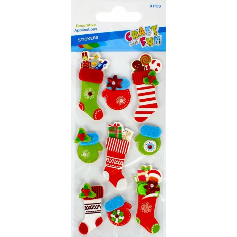 NOVOGODIŠNJI STIKERI EURO-TRADE MIX9 480414