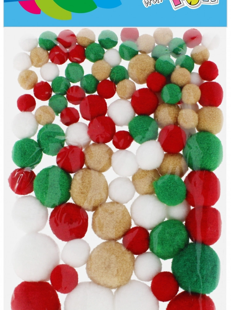 POM POM KUGLICE EURO-TRADE 545790 100/1