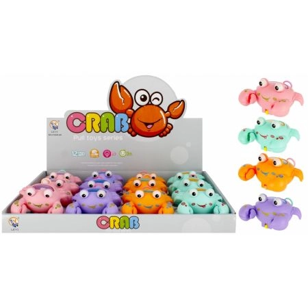 IGRAČKA KRABA NA NAVIJANJE EURO-TRADE 490309