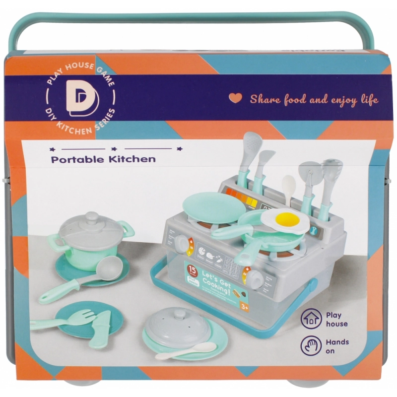 IGRAČKA KUHINJA EURO-TRADE 498769