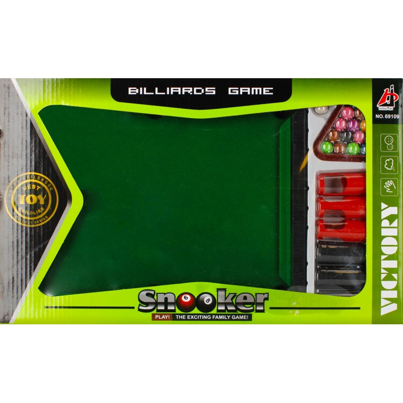 IGRAČKA BILIJAR EURO-TRADE 500670