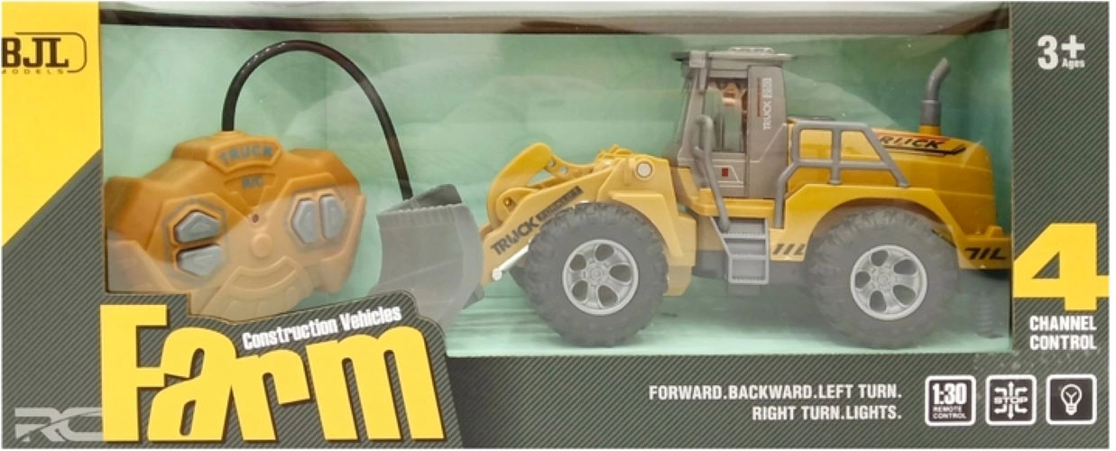 IGRAČKA BULDOŽER EURO-TRADE 500206