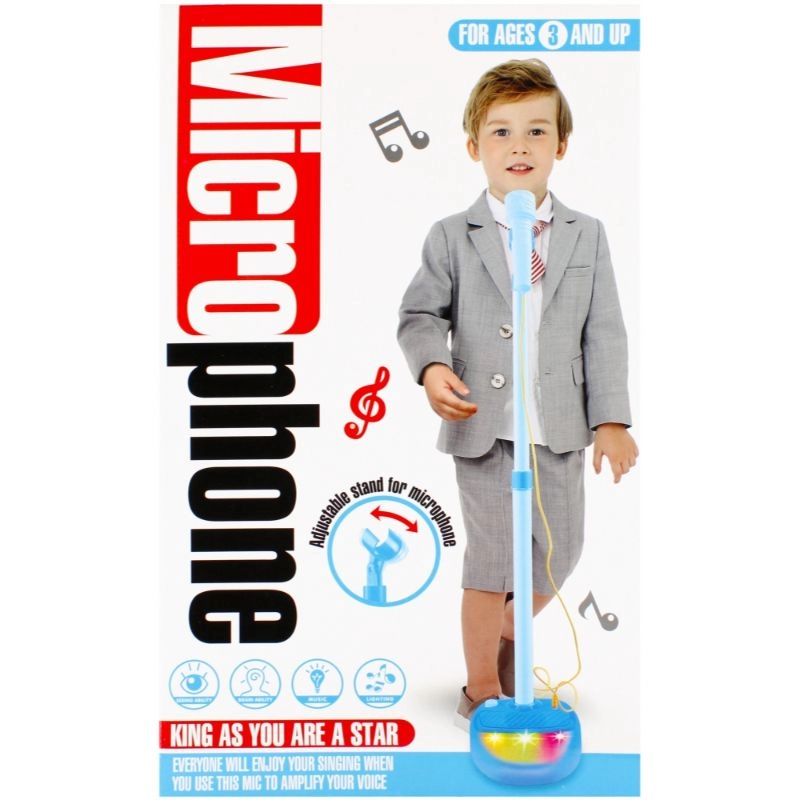 IGRAČKA MIKROFON SA POSTOLJEM EURO-TRADE 503894