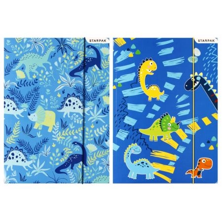 FASCIKLA SA LASTIKOM A4 EURO-TRADE 512116