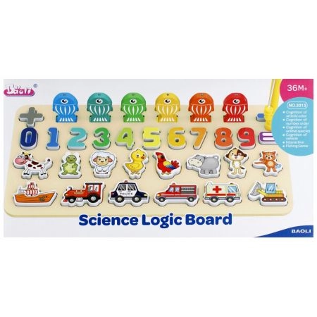 PUZZLE EDUKATIVNE SET EURO-TRADE 524489