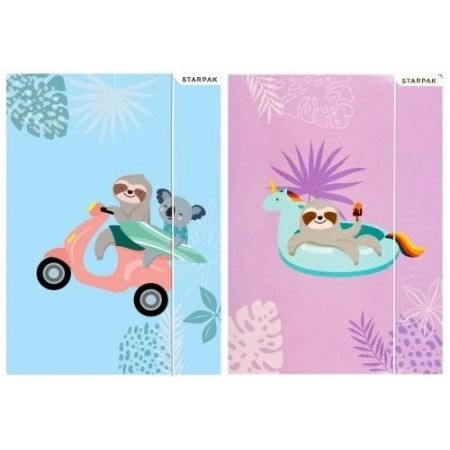 FASCIKLA SA LASTIKOM A4 EURO-TRADE 536503
