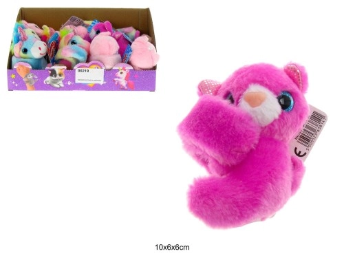 PLIŠANA IGRAČKA EURO-TRADE 11CM MIX5 543829