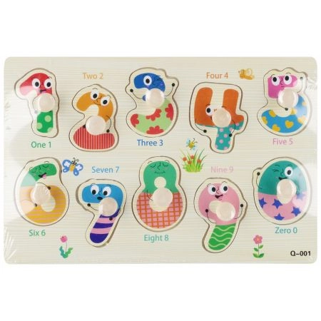 PUZZLE UMETALJKA EURO-TRADE 10EL 23X15X1 BROJEVI 545195
