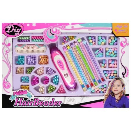 IGRAČKA SET ZA KOSU EURO-TRADE 50X34X6 543821