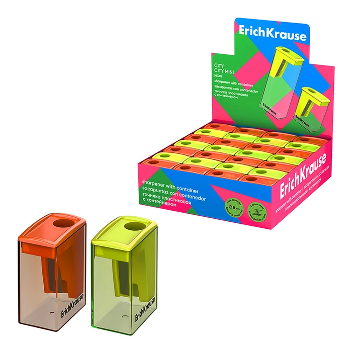 OŠTRALJKA ERICHKRAUSE CITY MINI NEON 60020 1/28