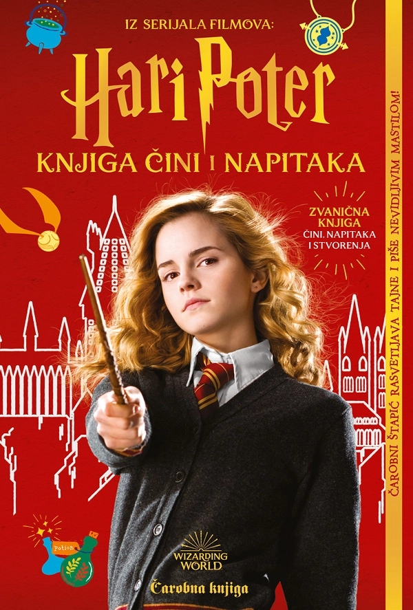 HARI POTER KNJIGA ČINI I NAPITAKA