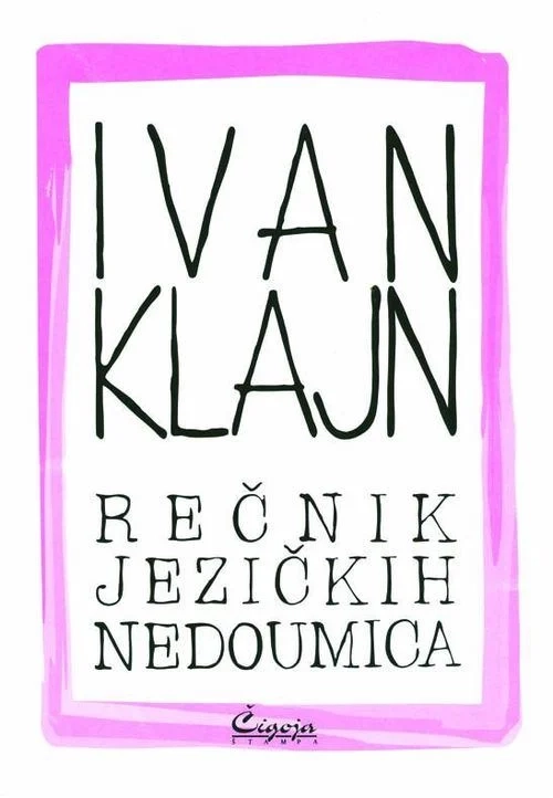 REČNIK JEZIČKIH NEDOUMICA