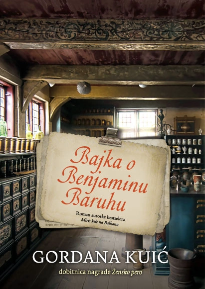 BAJKA O BENJAMINU BARUHU
