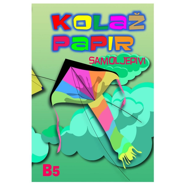 KOLAŽ PAPIR A5 SAMOLJEPLJIVI LASTA