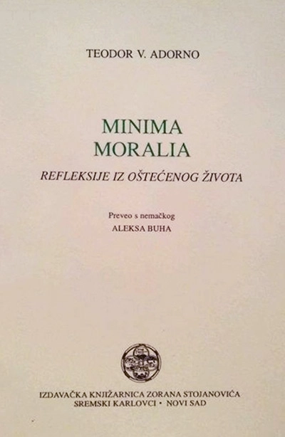 MINIMA MORALIA