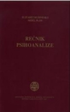 REČNIK PSIHOANALIZE