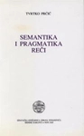 SEMANTIKA I PRAGMATIKA REČI