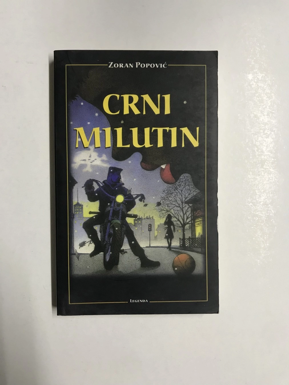 CRNI MILUTIN
