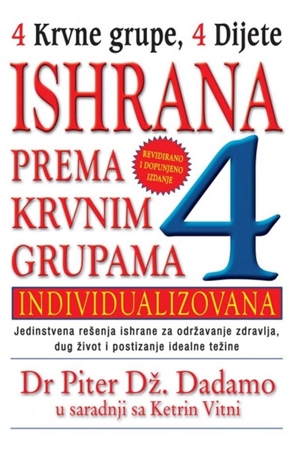 ISHRANA PREMA KRVNIM GRUPAMA