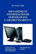 MENADŽMENT INFORMACIONIH TEHNOLOGIJA U GRAĐEVINARSTVU