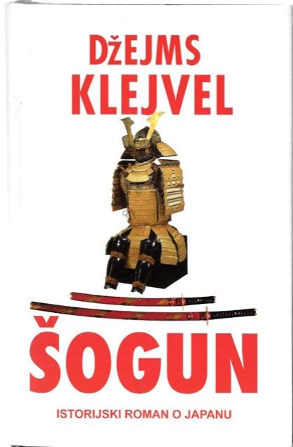 ŠOGUN ISORIJSKI ROMAN O JAPANU
