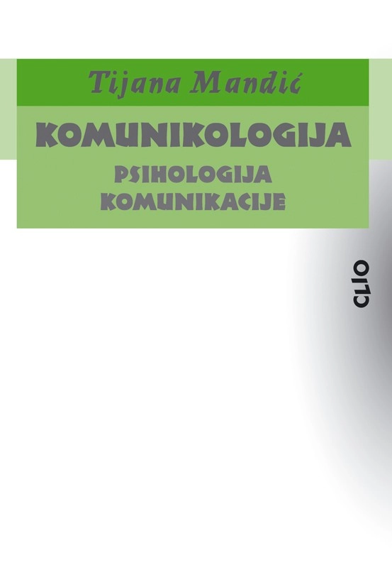 KOMUNIKOLOGIJA - CLIO
