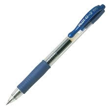 HEMIJSKA OLOVKA GEL 0.5 PLAVA PILOT BL-G2-5-L