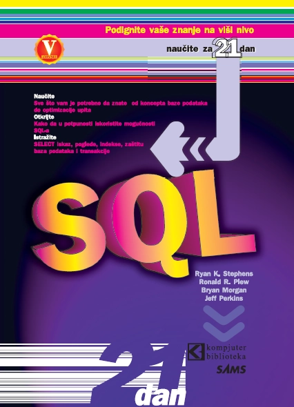 SQL NAUČITE ZA 21 DAN
