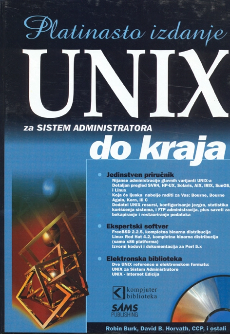 UNIX ZA SISTEM ZA  ADMINISTRACIJU +CD (073)