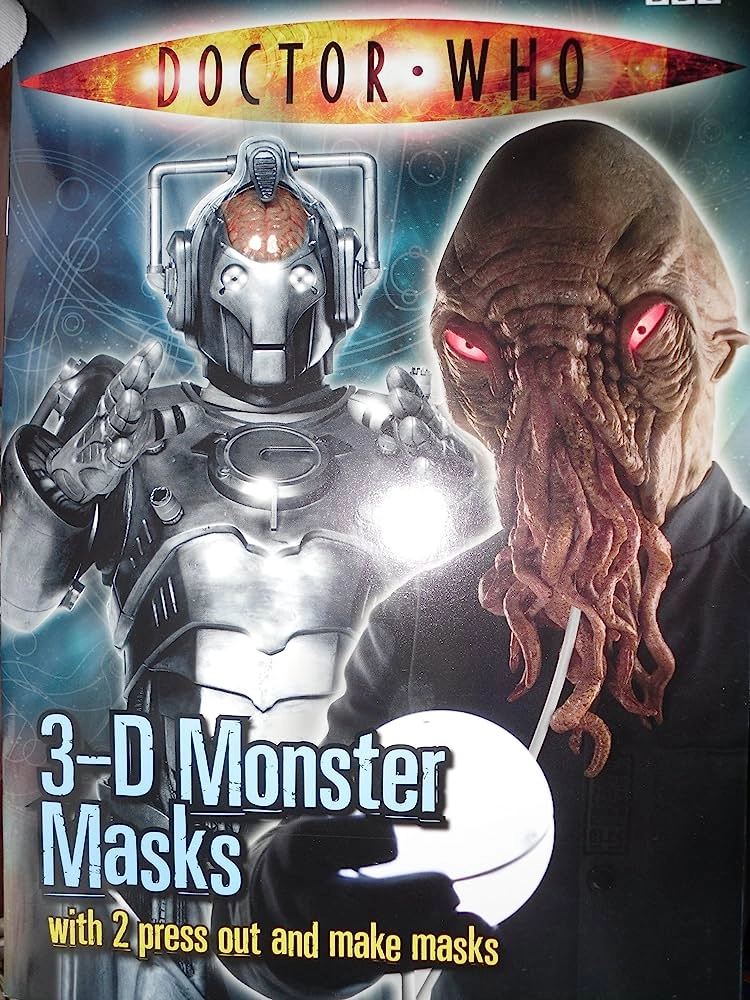 DOCTOR WHO: 3-D MONSTER MASKS