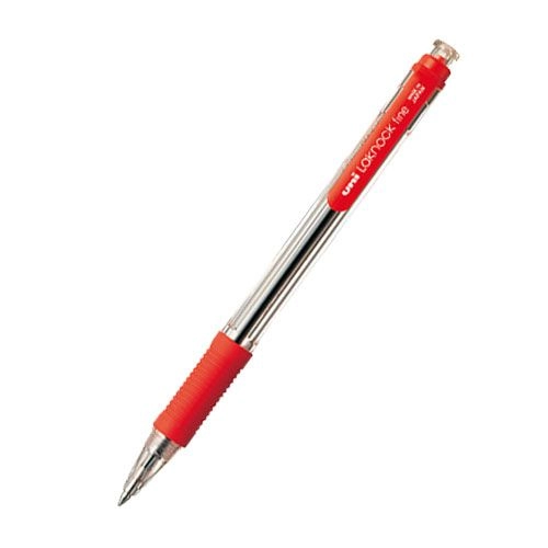 HEMIJSKA OLOVKA CRVENA UNI LAKNOCK FINE SN-101 1/12