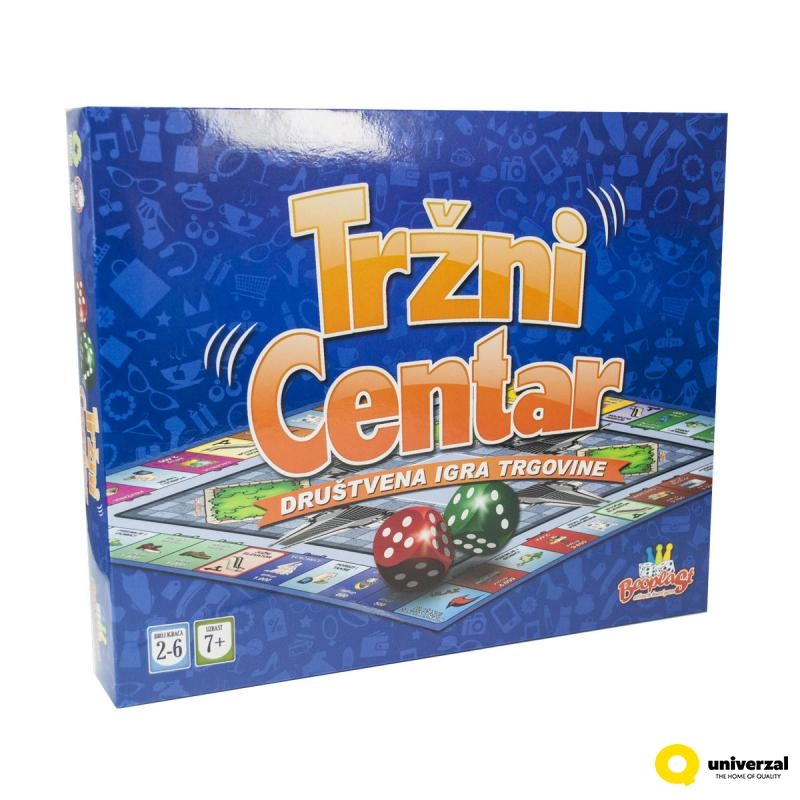 DRUŠTVENA IGRA TRŽNI CENTAR BEOPLAST