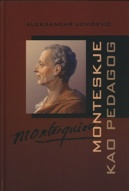 MONTESKJE KAO PEDAGOG