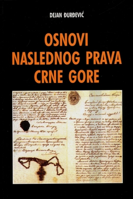 OSNOVI NASLEDNOG PRAVA CG