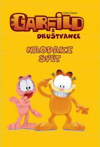 GARFILD NAOPAKI SVET