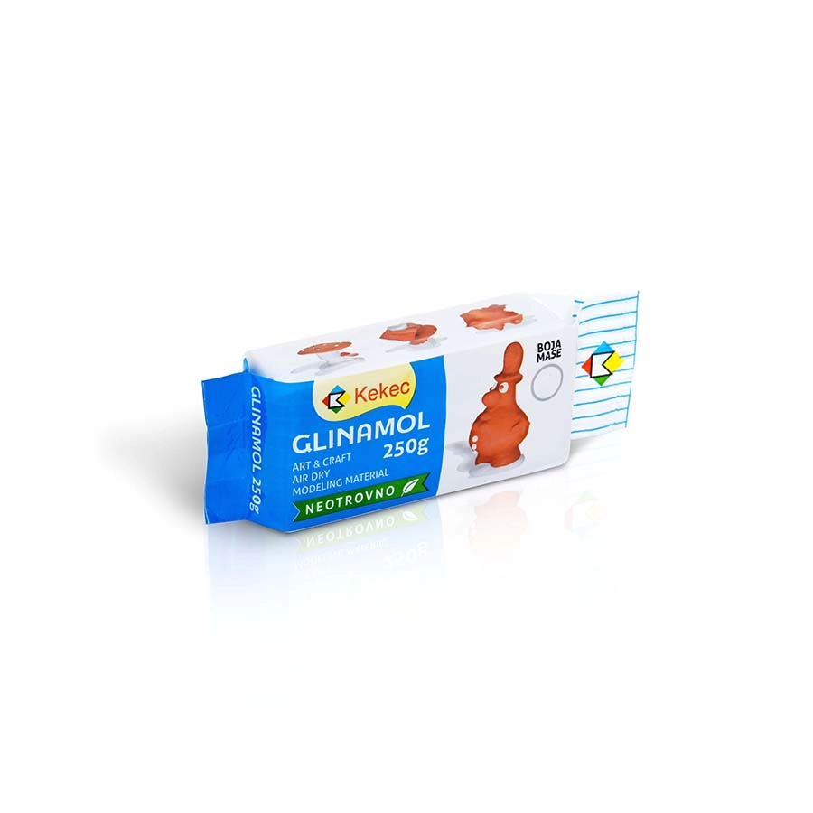 GLINAMOL 250GR KEKEC BIJELI