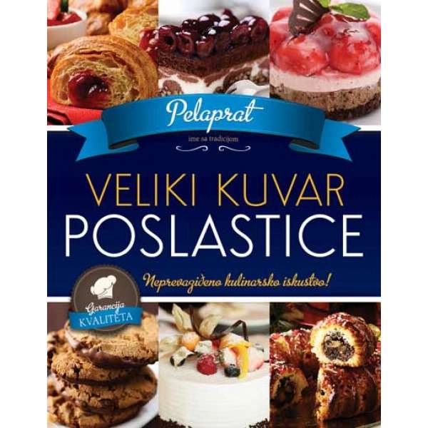 PELAPRAT - VELIKI KUVAR POSLASTICE